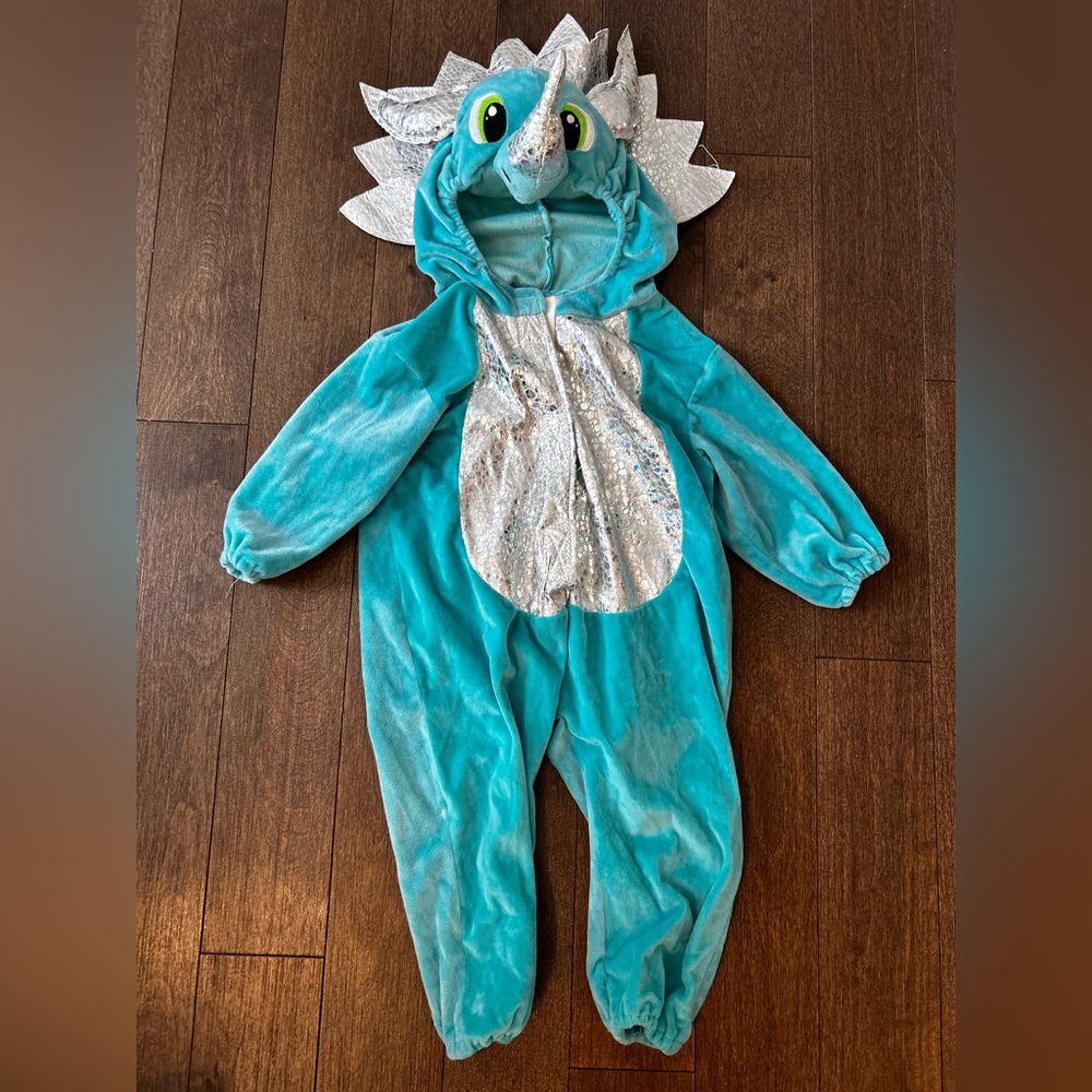 Kids‎ Blue Dinosaur Costume 12-18 months